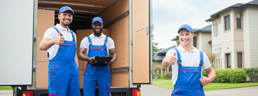 LiftNHaul movers handling specialty equipment at an apartment entrance