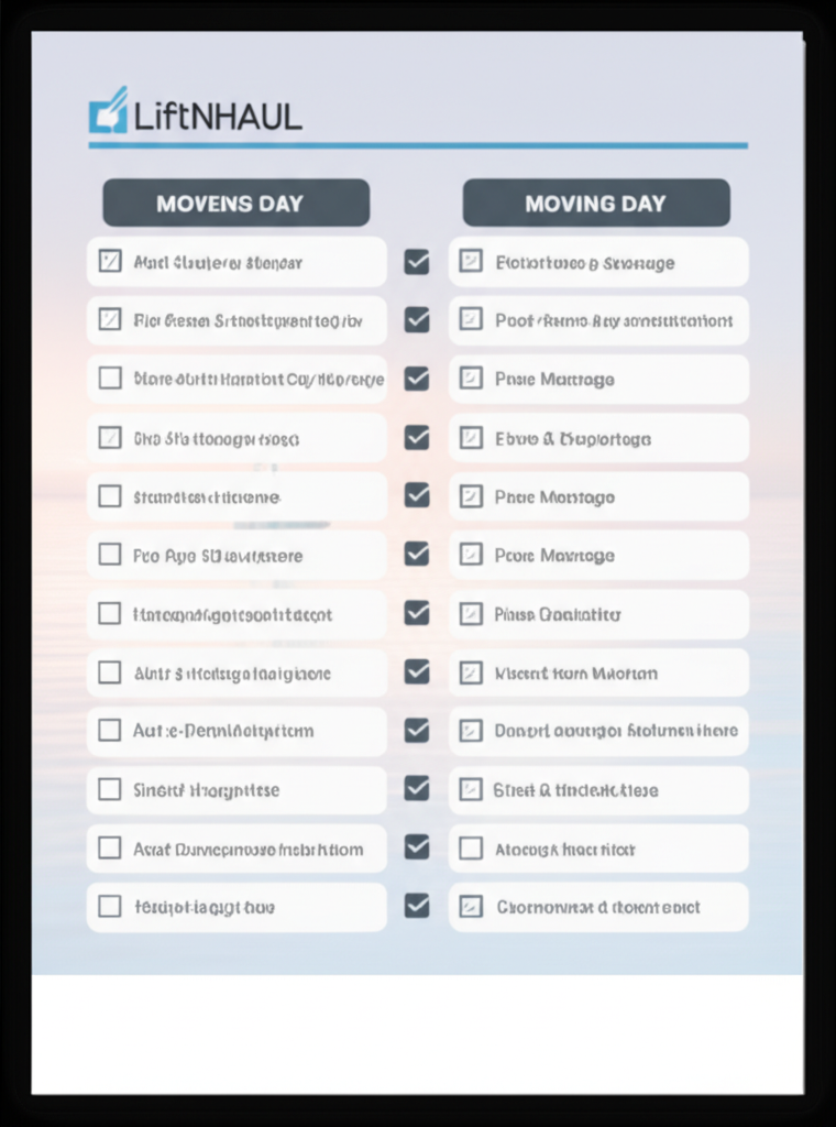 Moving Checklist Preview