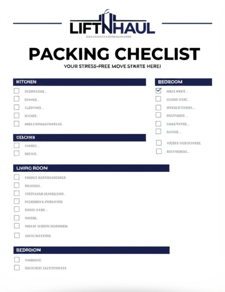 Packing Checklist Preview