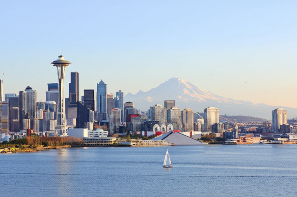 Seattle Skyline