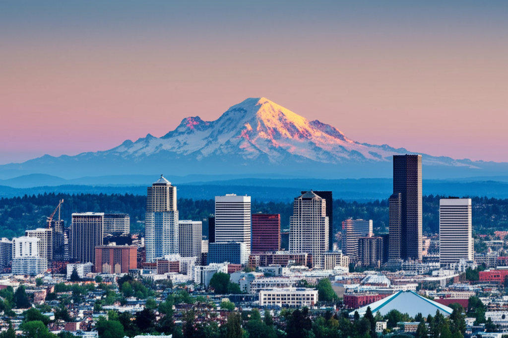 Tacoma Skyline